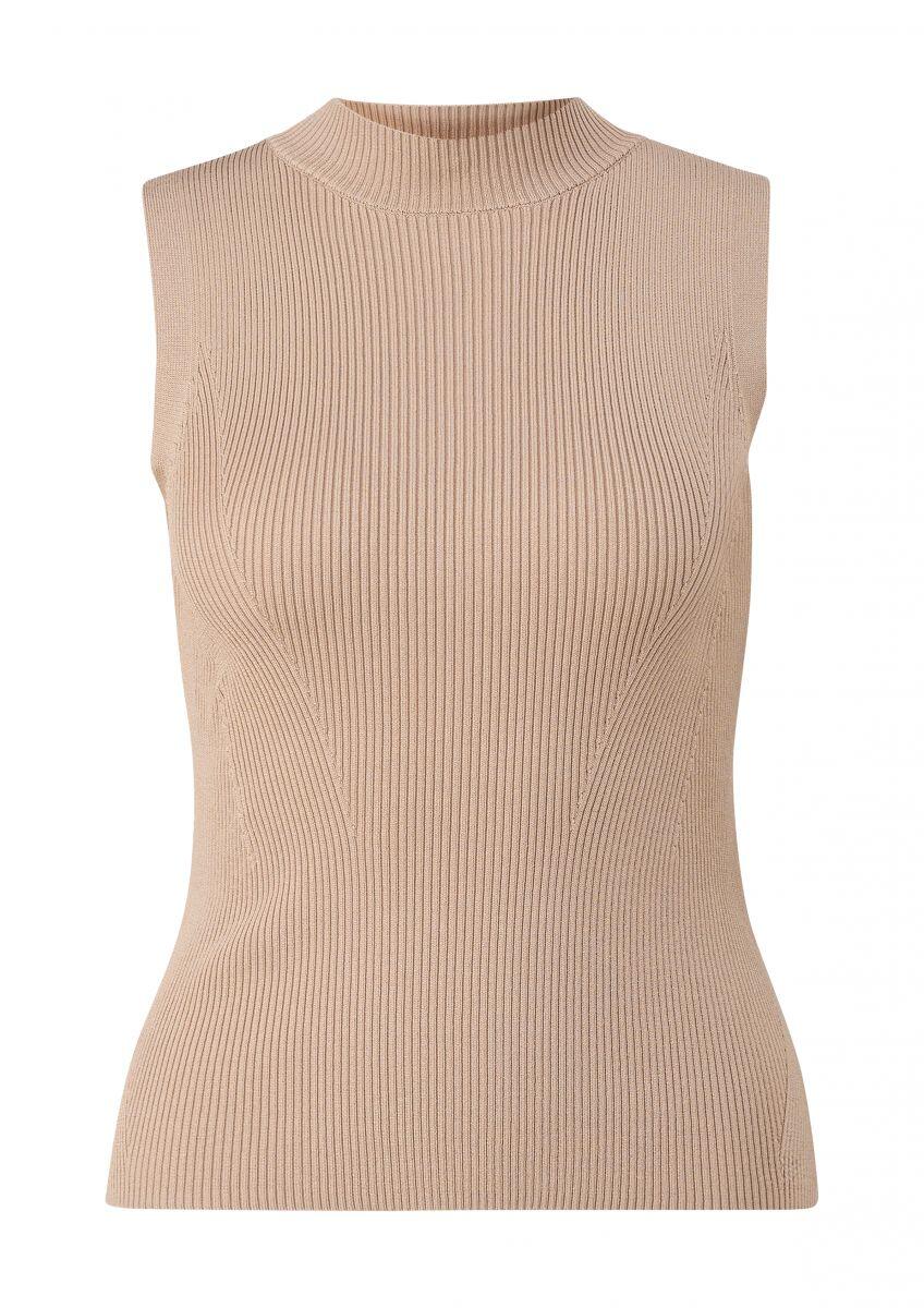 comma - Strickpullover beige - Gr. - 42 von comma
