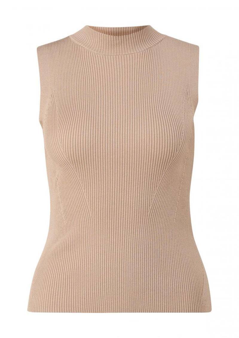 comma - Strickpullover beige - Gr. - 42 von comma
