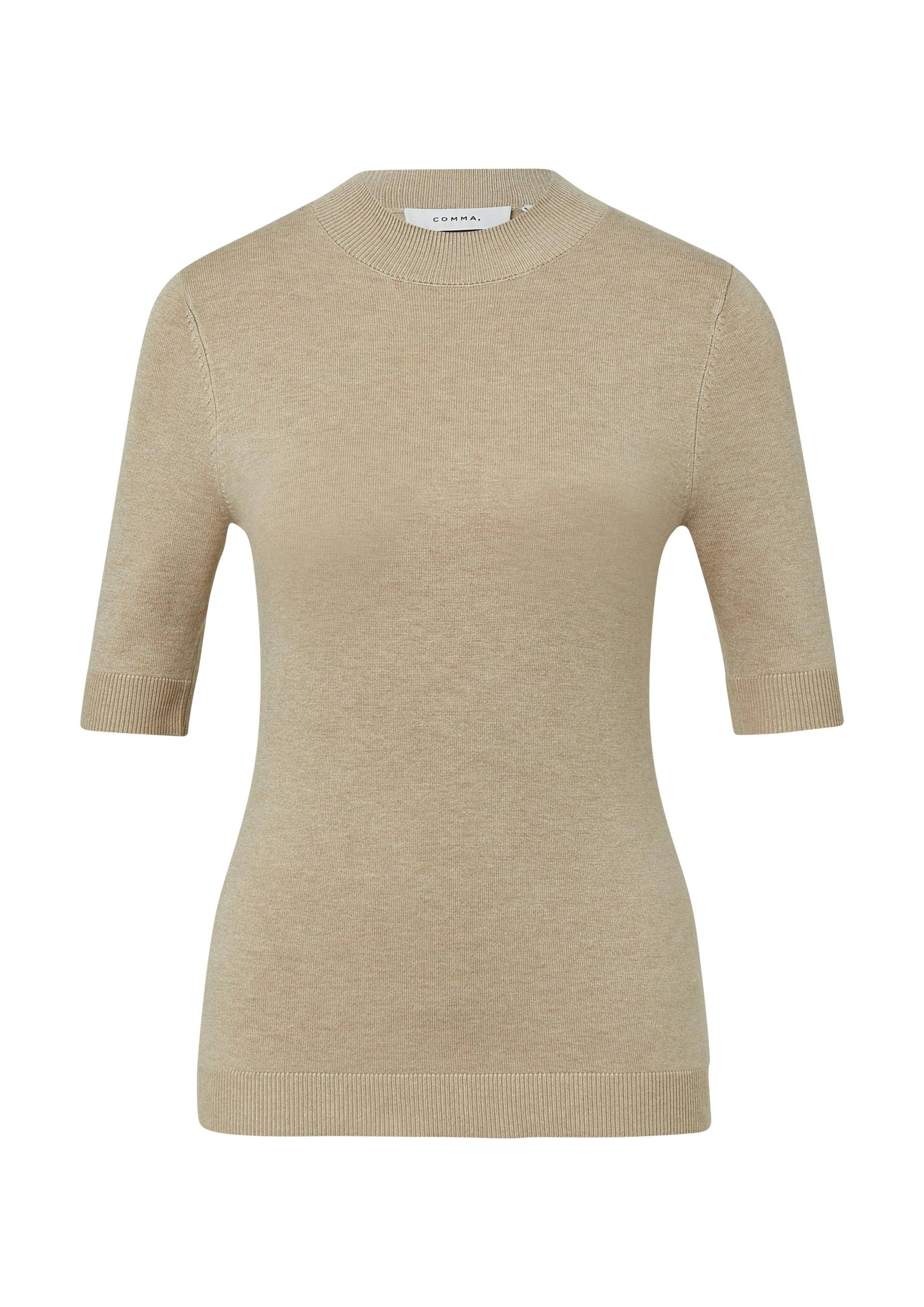 comma - Strickpullover beige - Gr. - 42 von comma