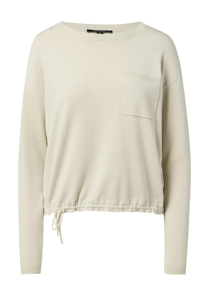 comma - Strickpullover beige - Gr. - 46 von comma