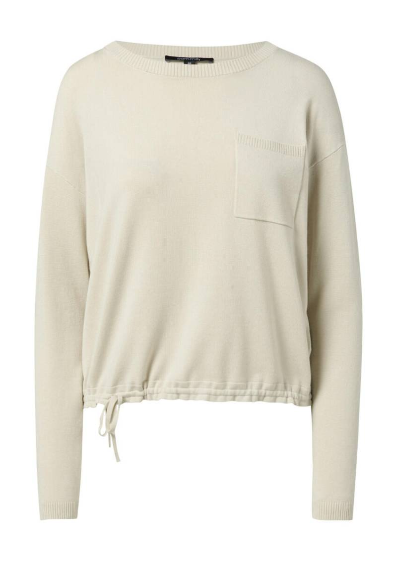 comma - Strickpullover beige - Gr. - 46 von comma