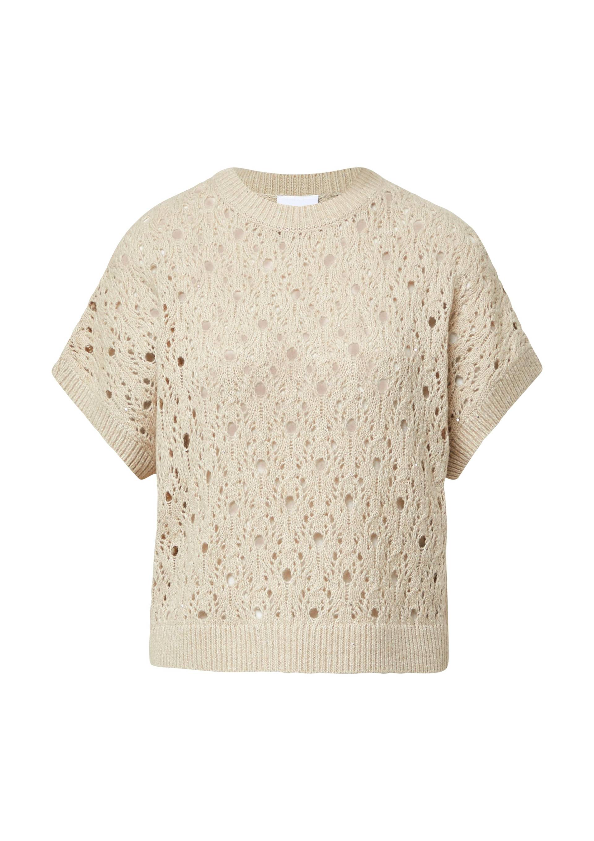 comma - Strickpullover beige - Gr. - M von comma