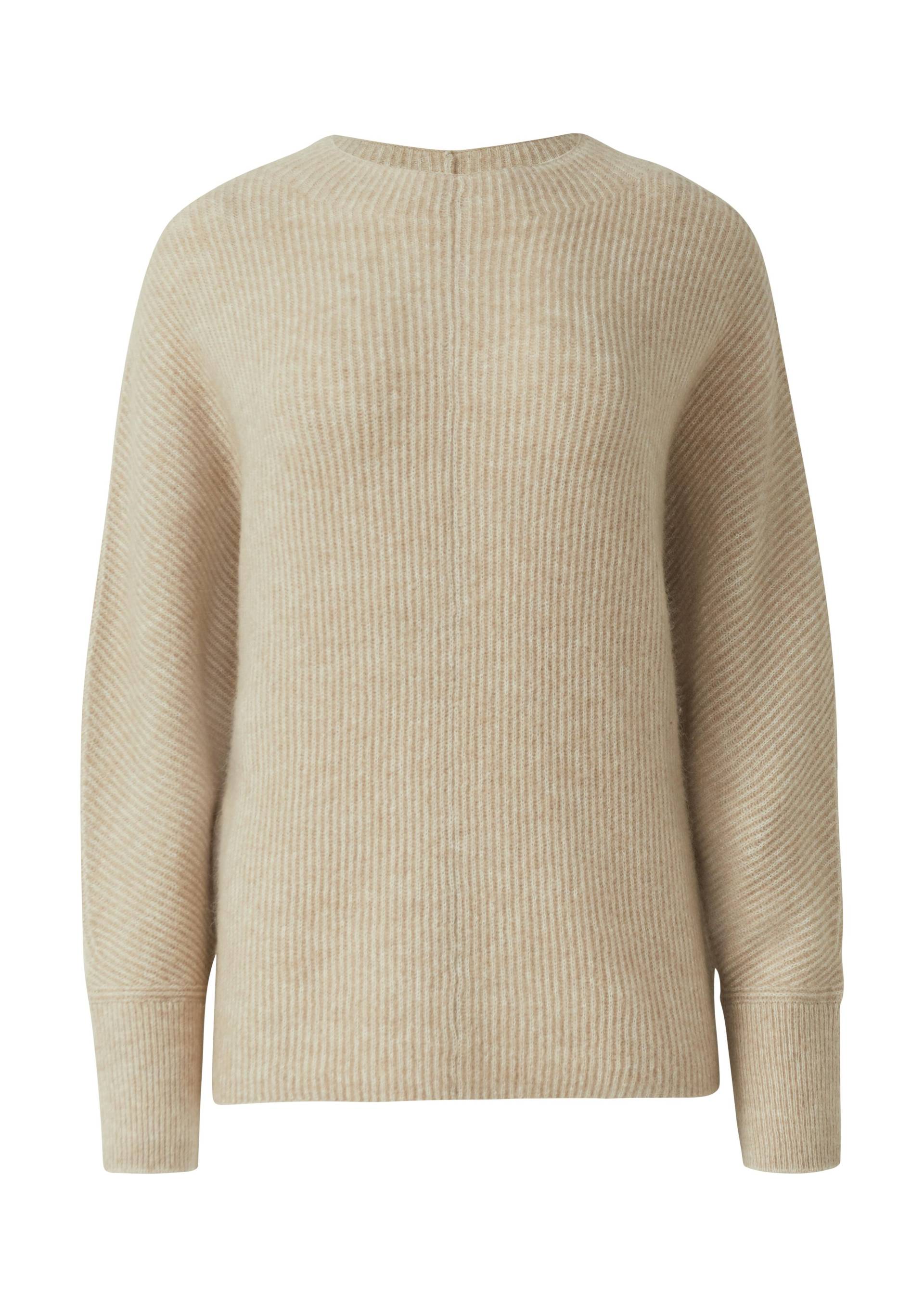 comma - Strickpullover beige - Gr. - M von comma