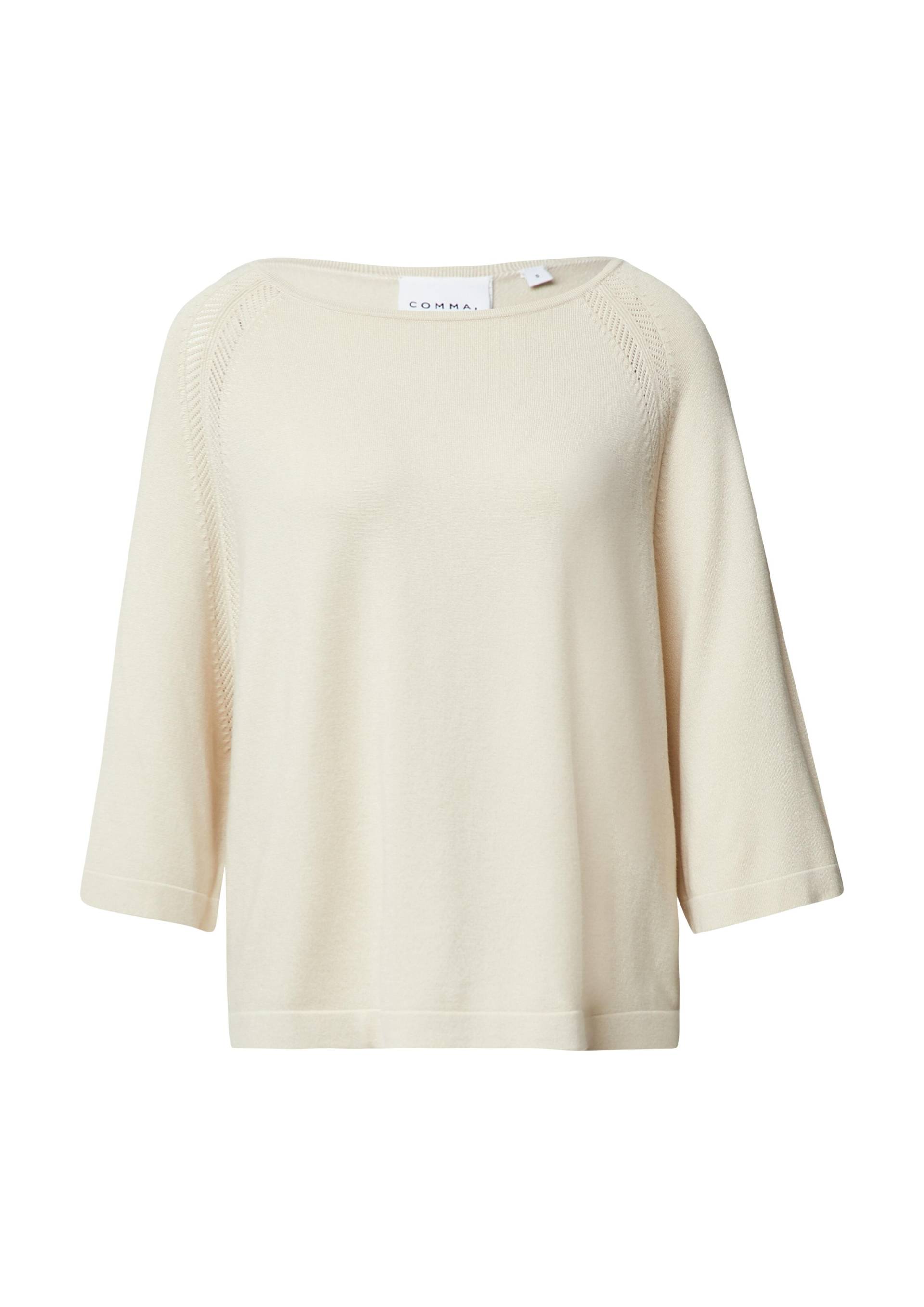 comma - Strickpullover beige - Gr. - S von comma