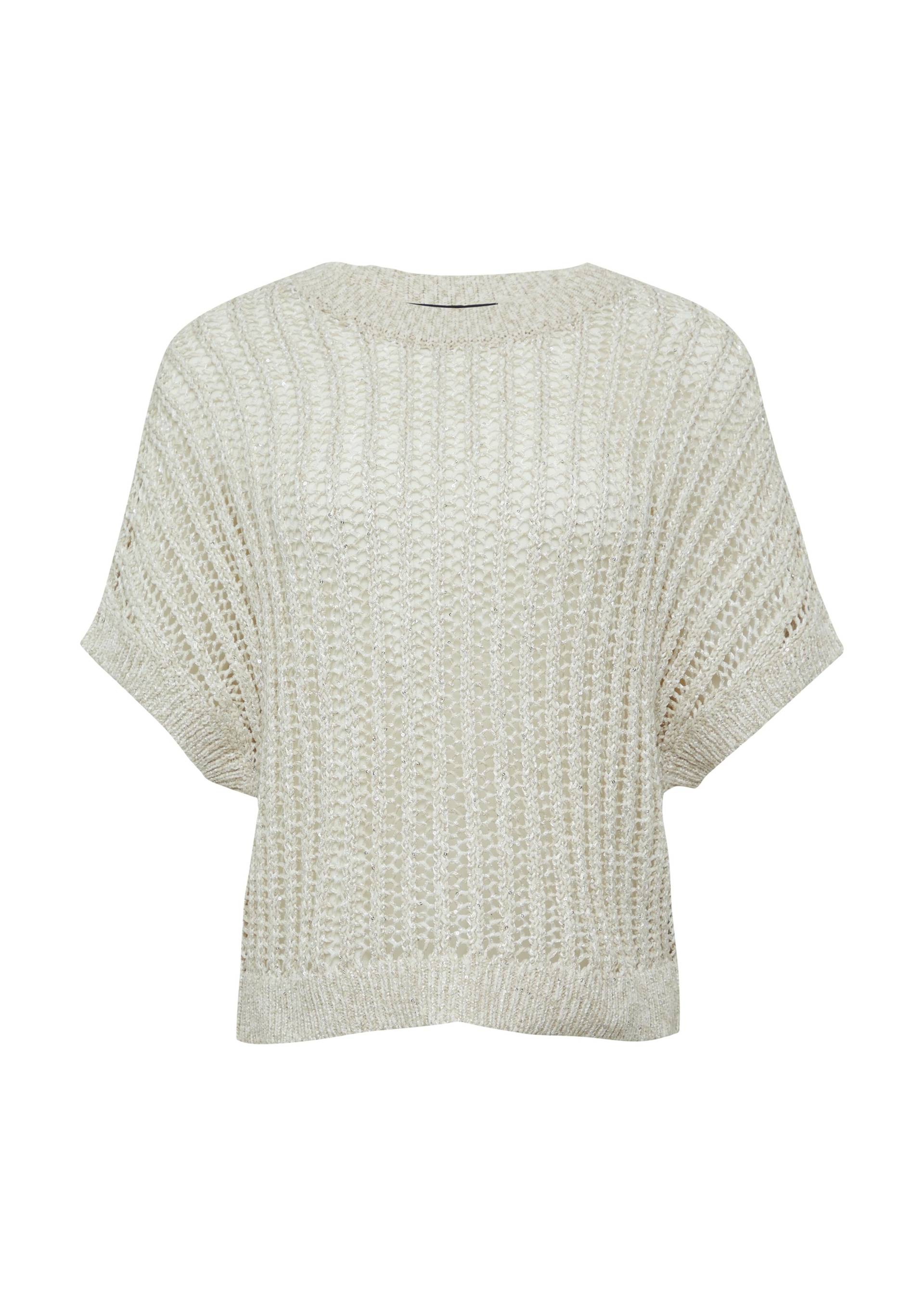 comma - Strickpullover beige - Gr. - S von comma
