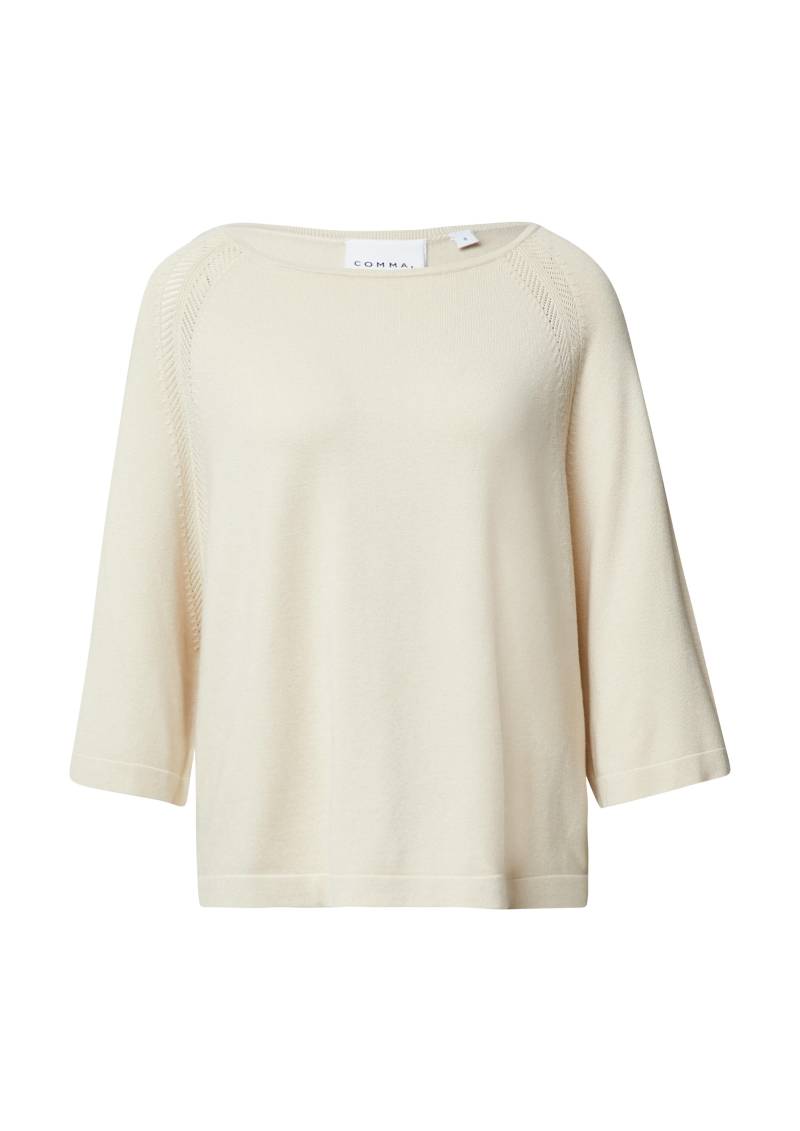 comma - Strickpullover beige - Gr. - XL von comma