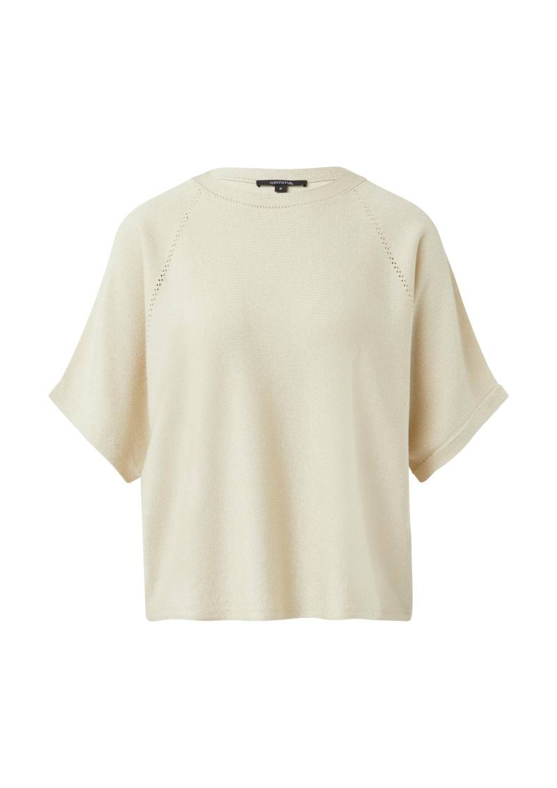 comma - Strickpullover beige - Gr. - XL von comma