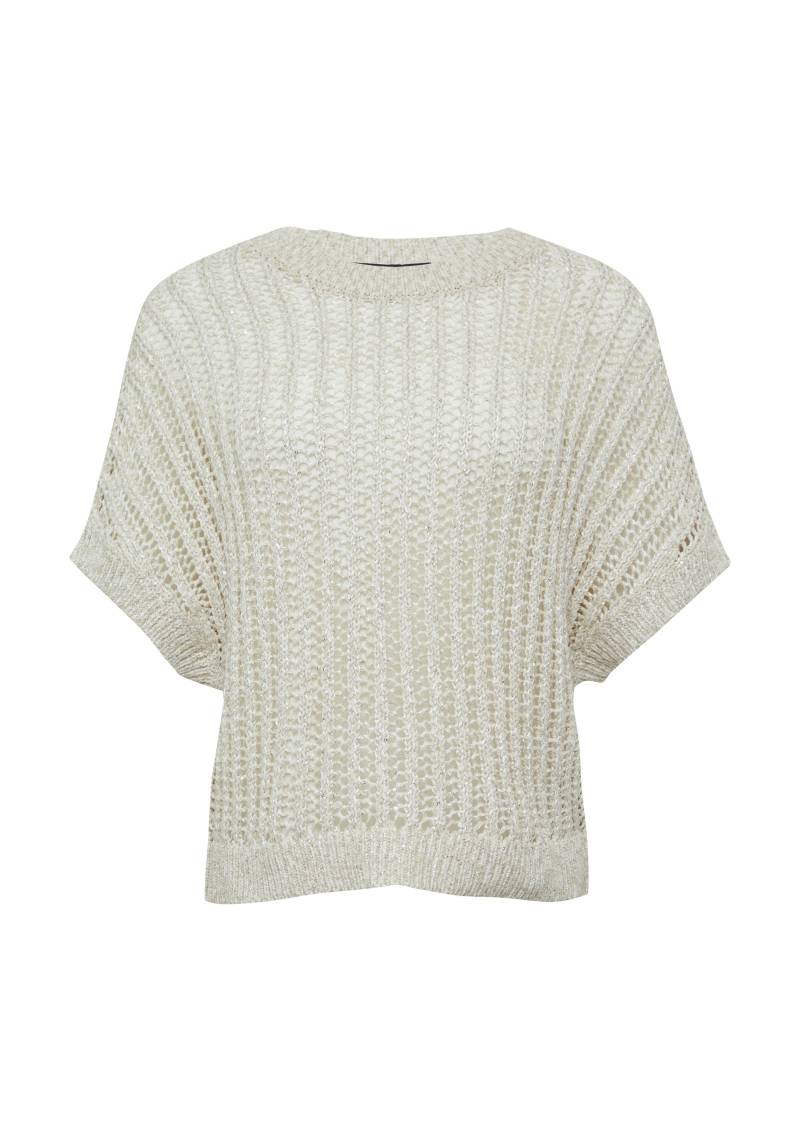 comma - Strickpullover beige - Gr. - XS von comma