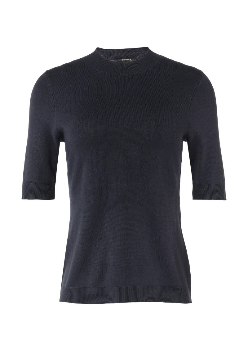 comma - Strickpullover blau - Gr. - 42 von comma
