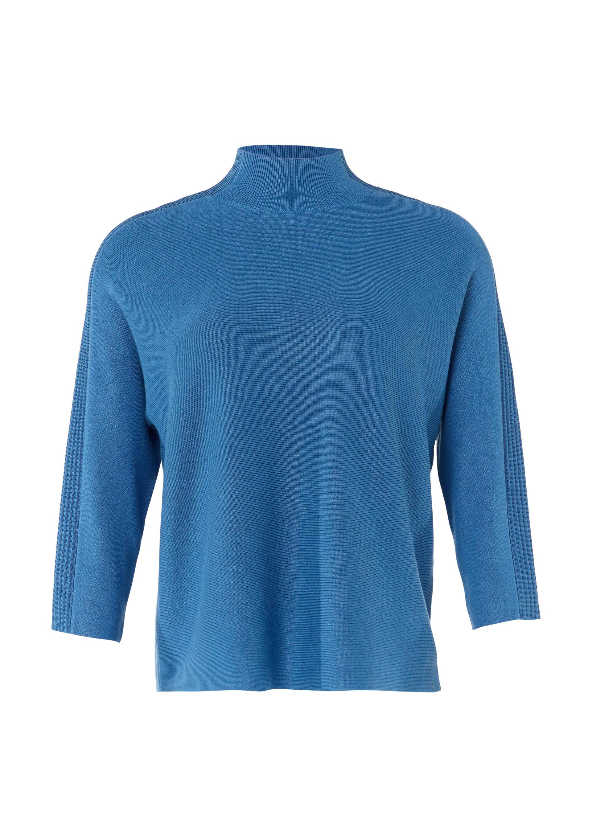 comma - Strickpullover blau - Gr. - 44 von comma