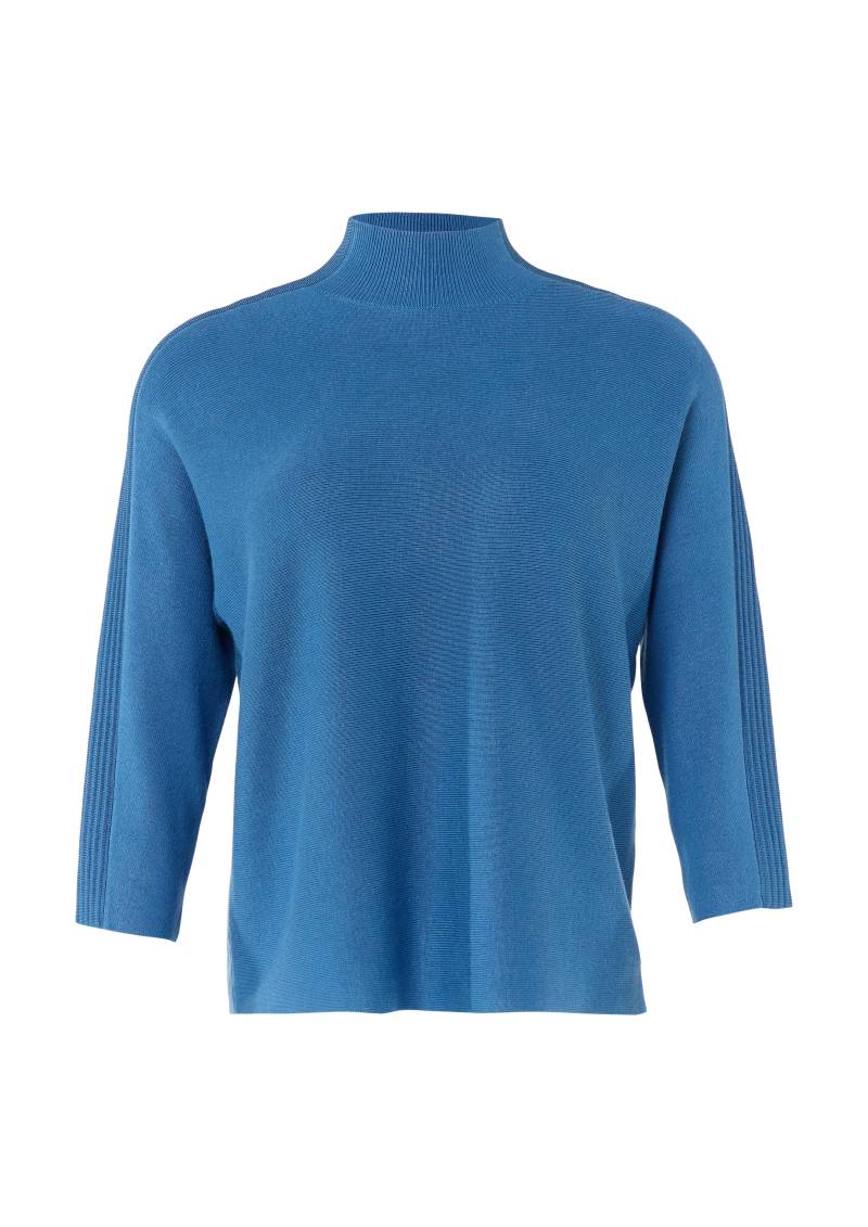 comma - Strickpullover blau - Gr. - 44 von comma