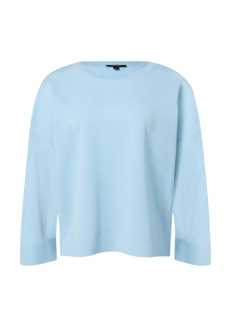 comma - Strickpullover blau - Gr. - L von comma
