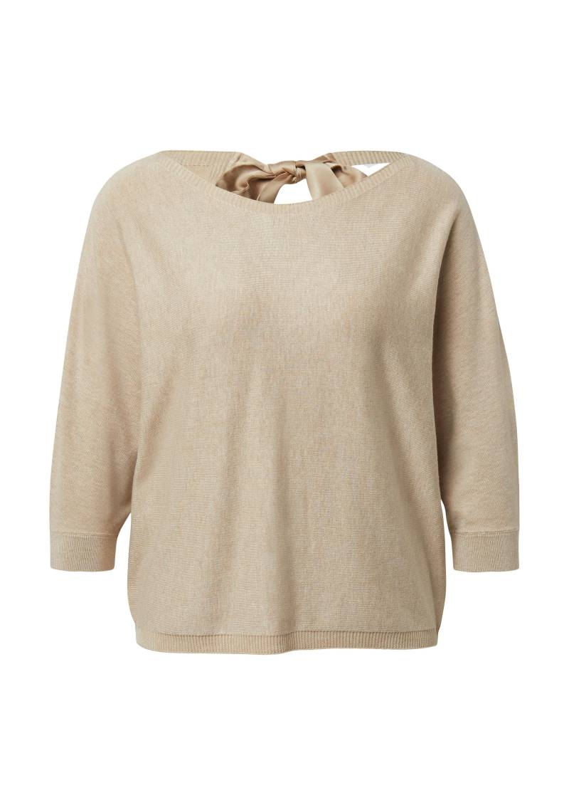 comma - Strickpullover braun - Gr. - 36 von comma