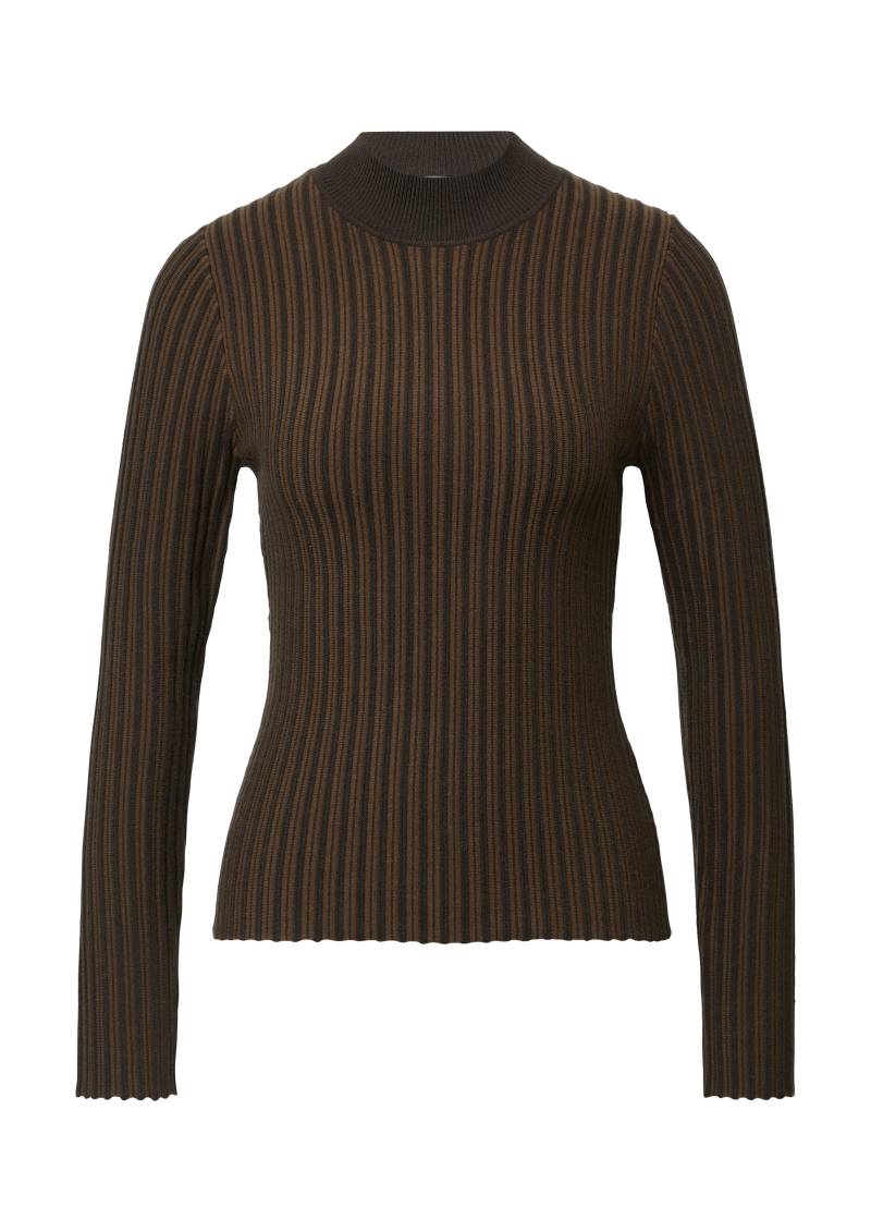 comma - Strickpullover braun - Gr. - 40 von comma