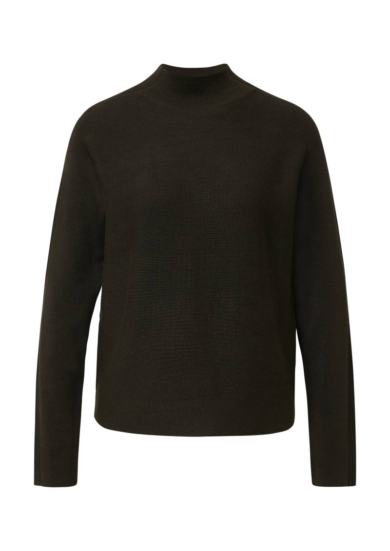 comma - Strickpullover braun - Gr. - 46 von comma