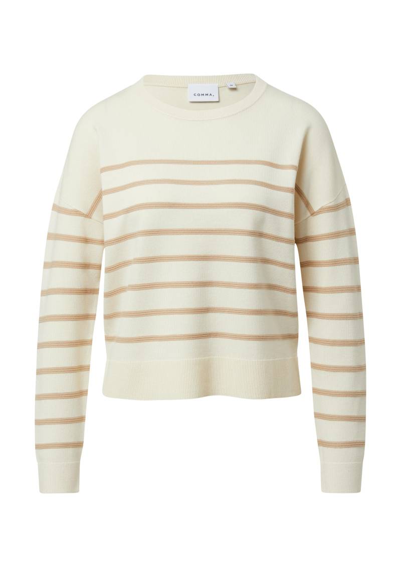 comma - Strickpullover creme - Gr. - 34 von comma