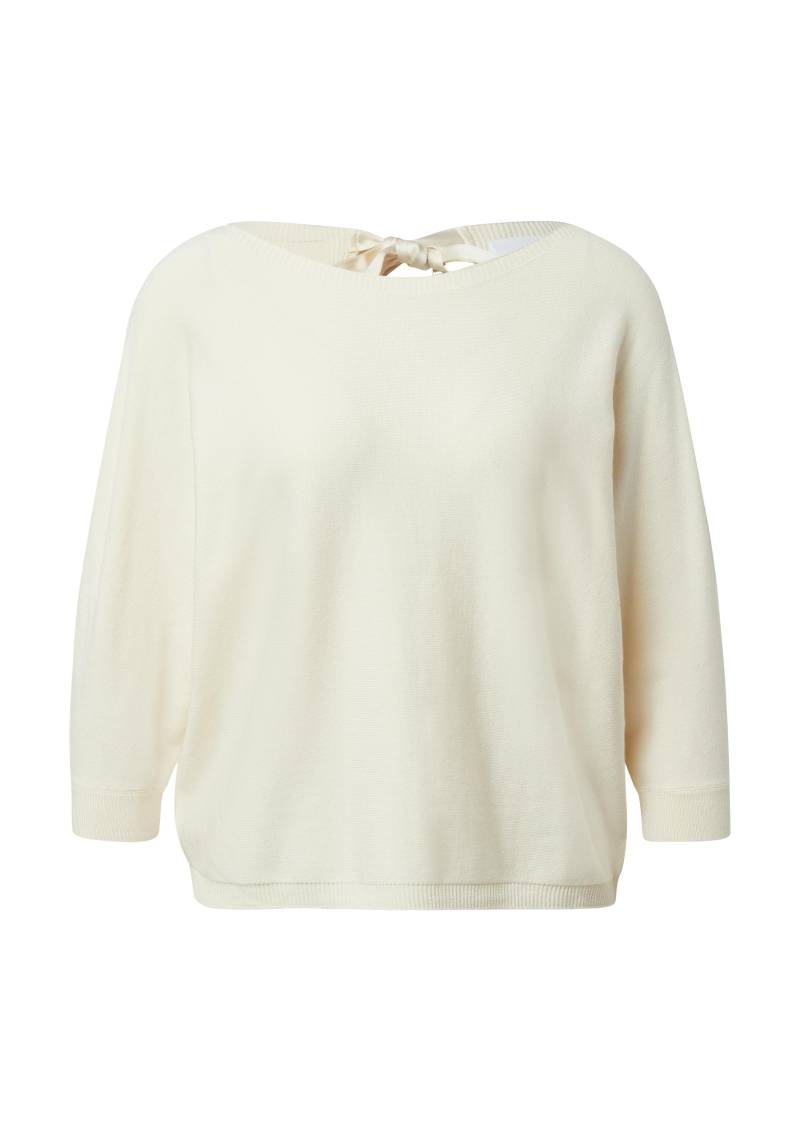 comma - Strickpullover creme - Gr. - 38 von comma