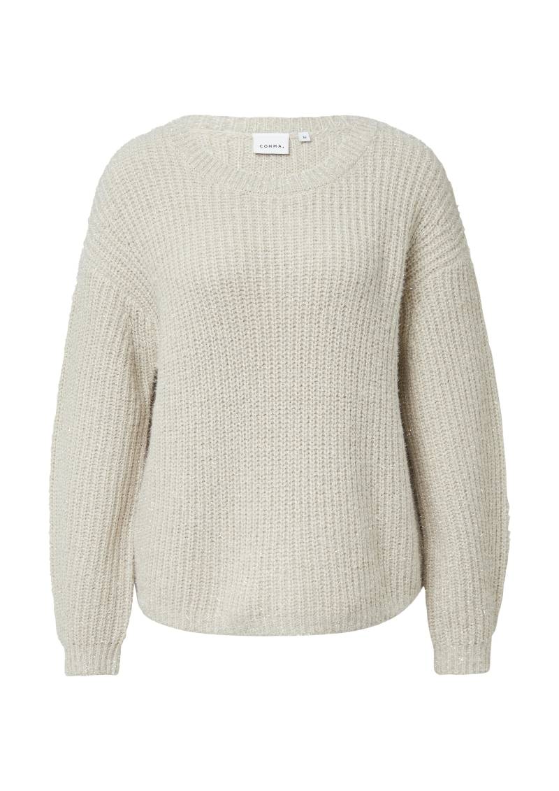comma - Strickpullover creme - Gr. - 42 von comma