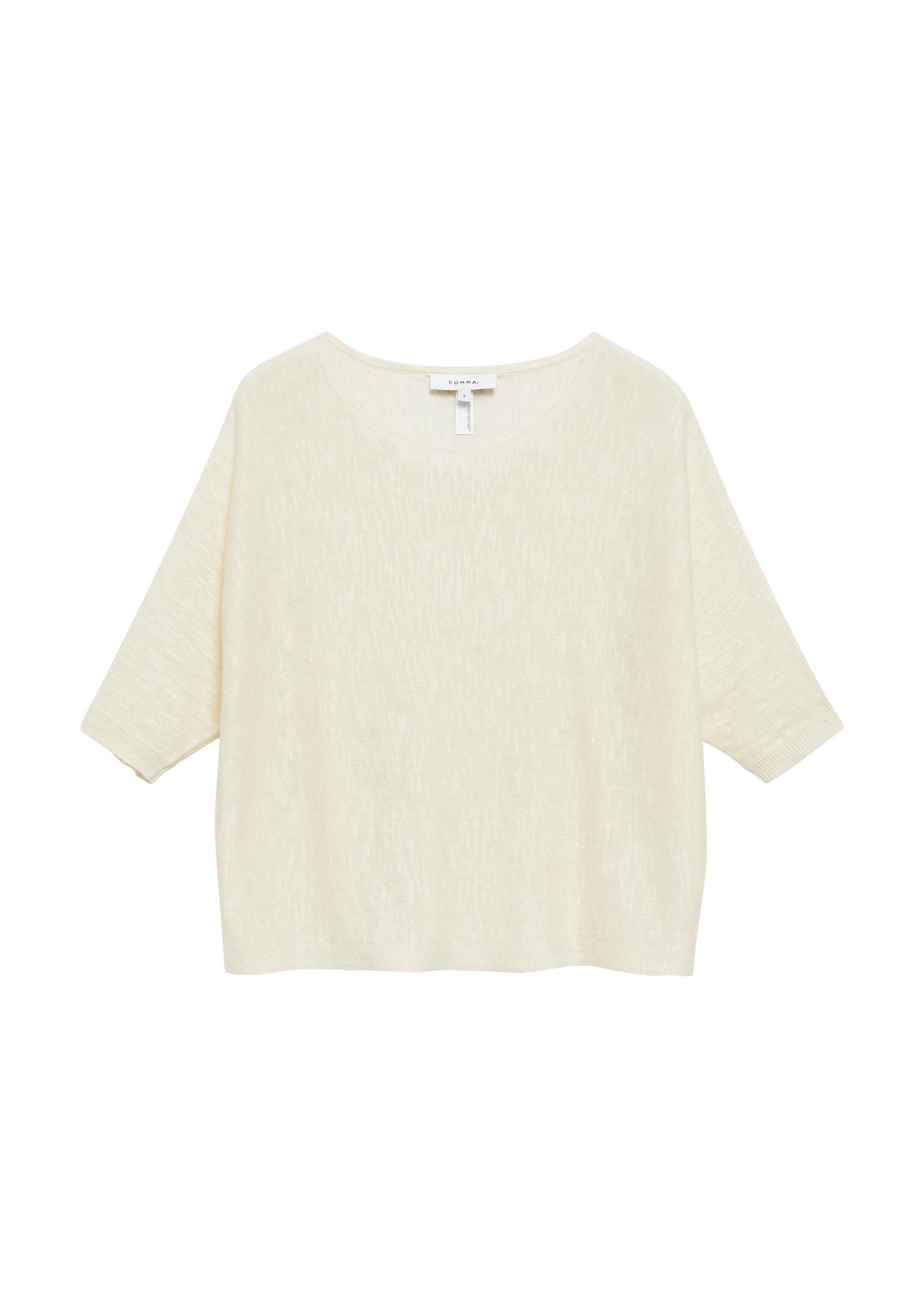 comma - Strickpullover creme - Gr. - S von comma