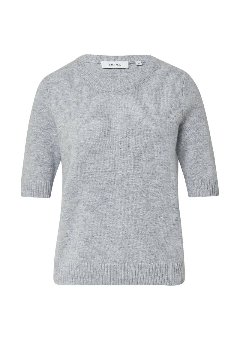 comma - Strickpullover grau - Gr. - 34 von comma