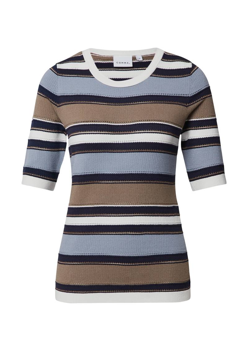 comma - Strickpullover grau - Gr. - 36 von comma