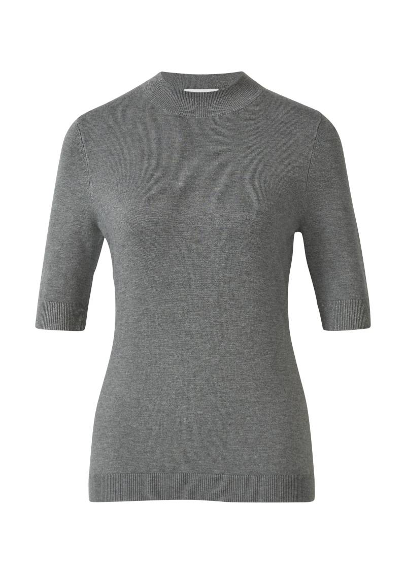 comma - Strickpullover grau - Gr. - 36 von comma