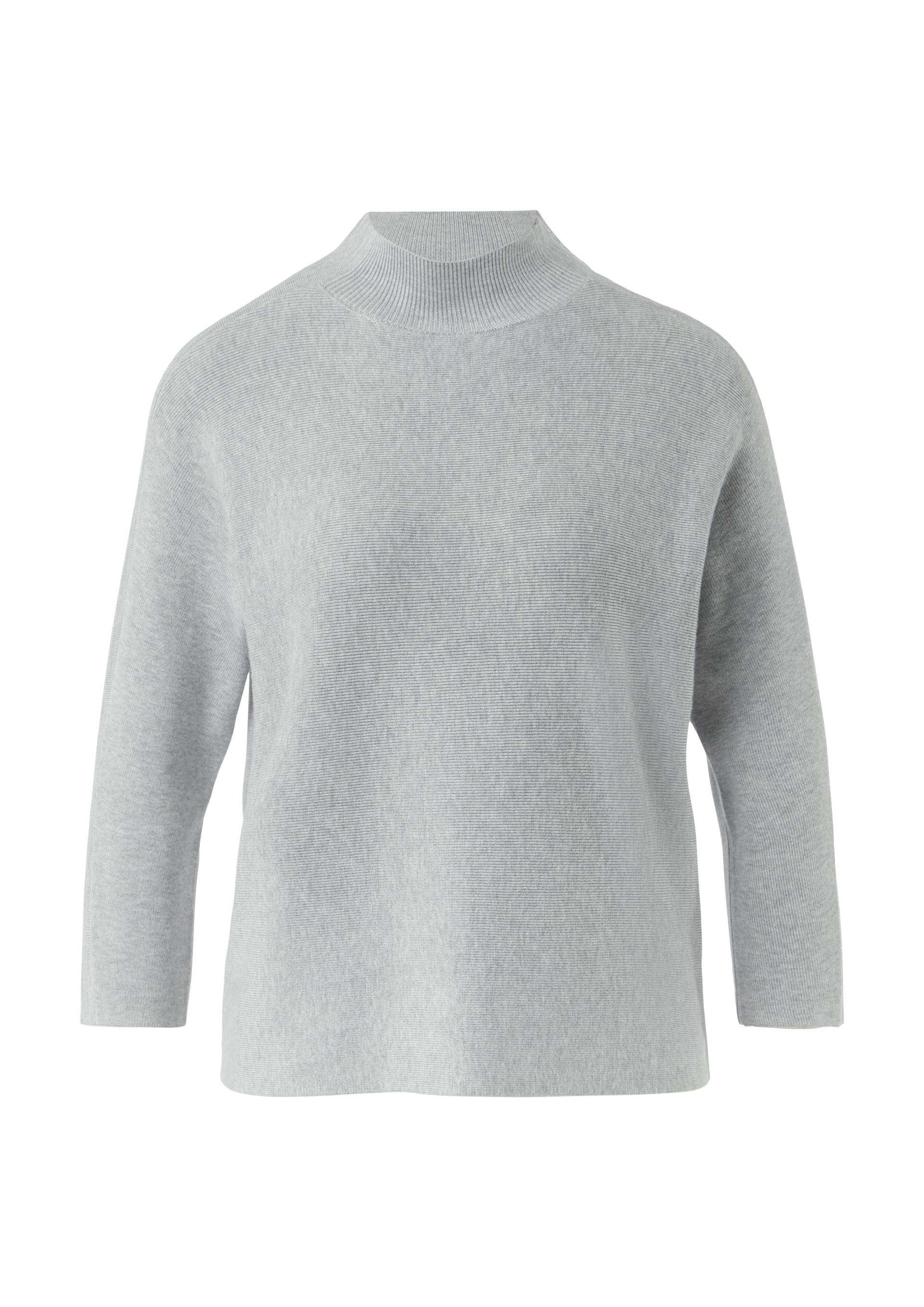 comma - Strickpullover grau - Gr. - 38 von comma