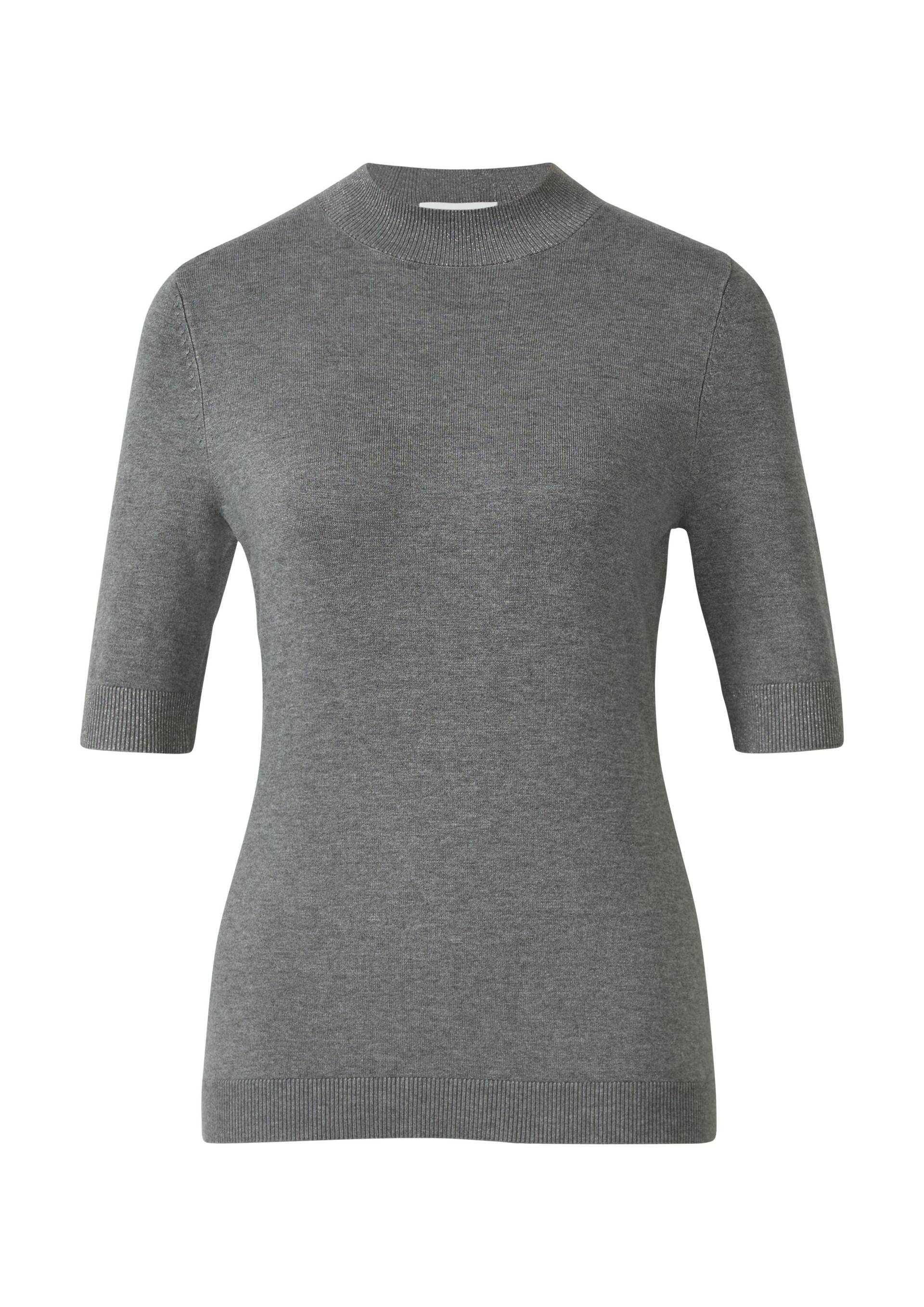 comma - Strickpullover grau - Gr. - 38 von comma