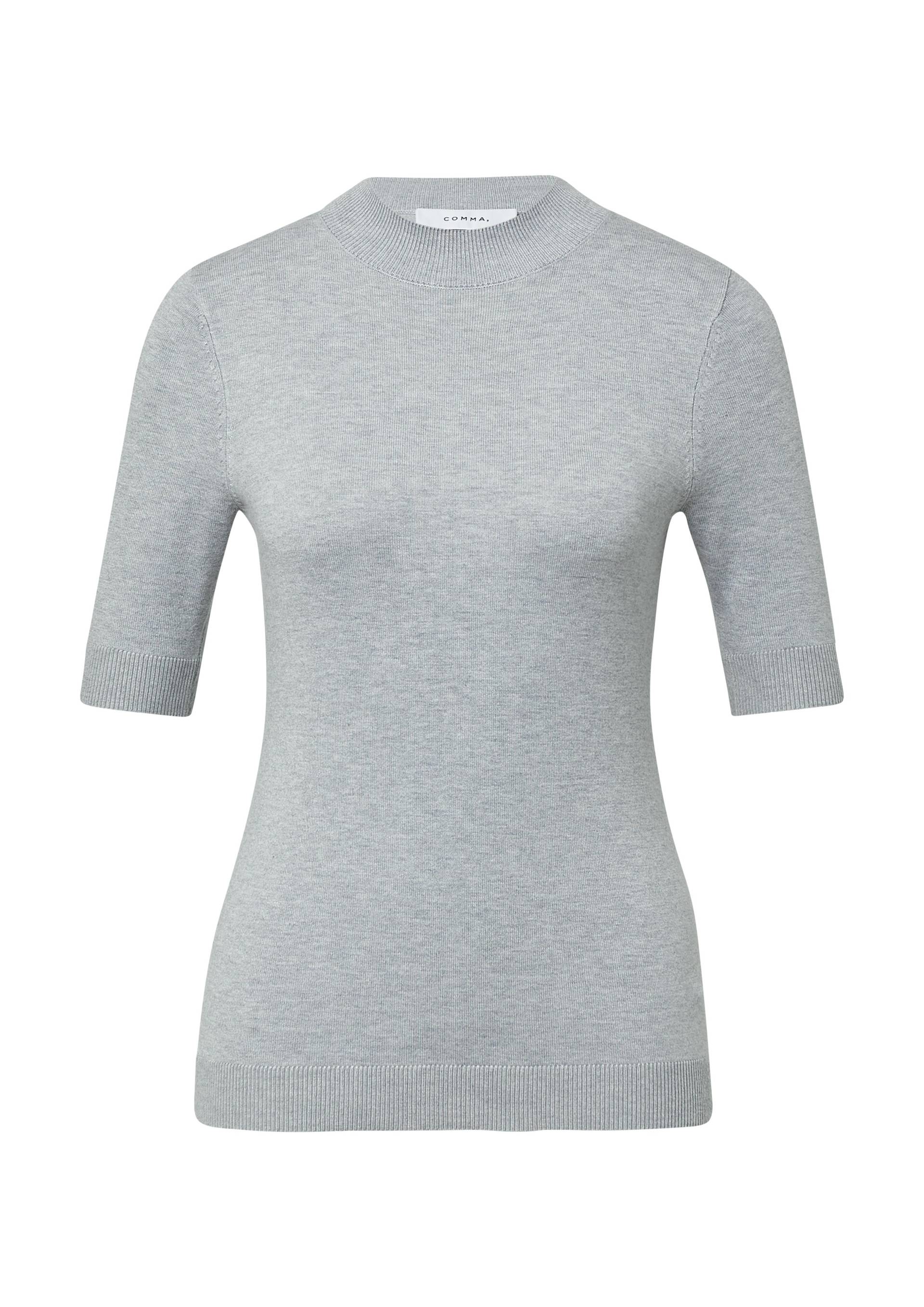 comma - Strickpullover grau - Gr. - 44 von comma