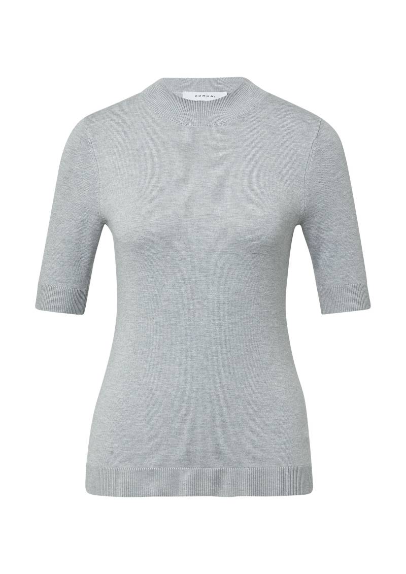 comma - Strickpullover grau - Gr. - 44 von comma