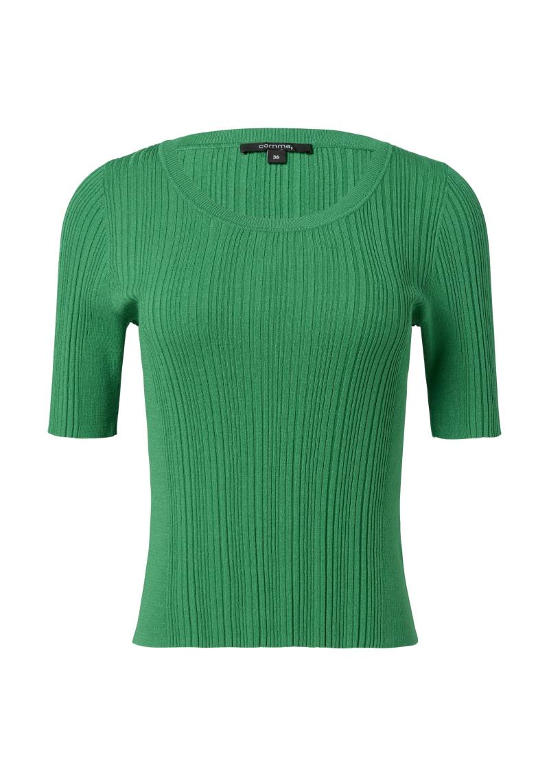 comma - Strickpullover grün - Gr. - 40 von comma