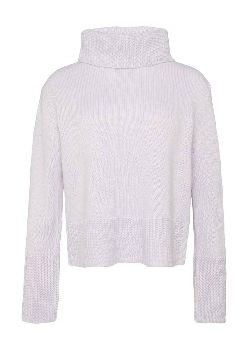 comma - Strickpullover lila - Gr. - 34 von comma