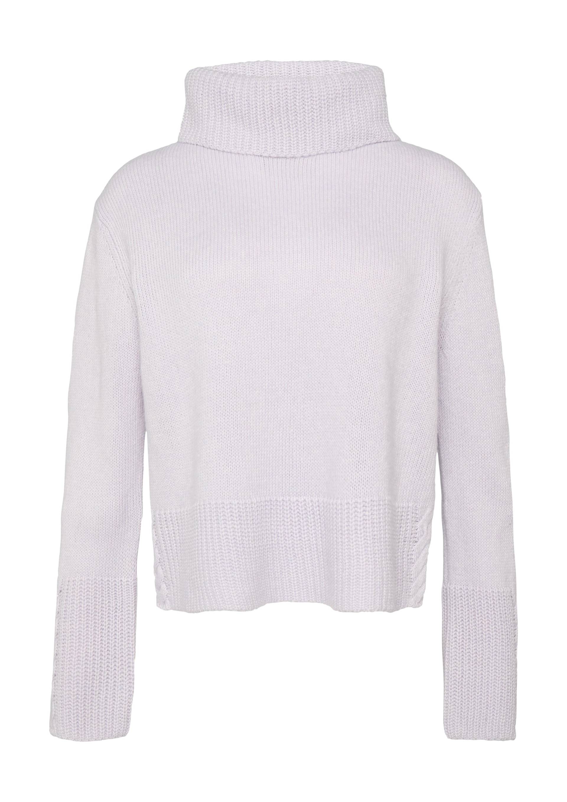 comma - Strickpullover lila - Gr. - 44 von comma