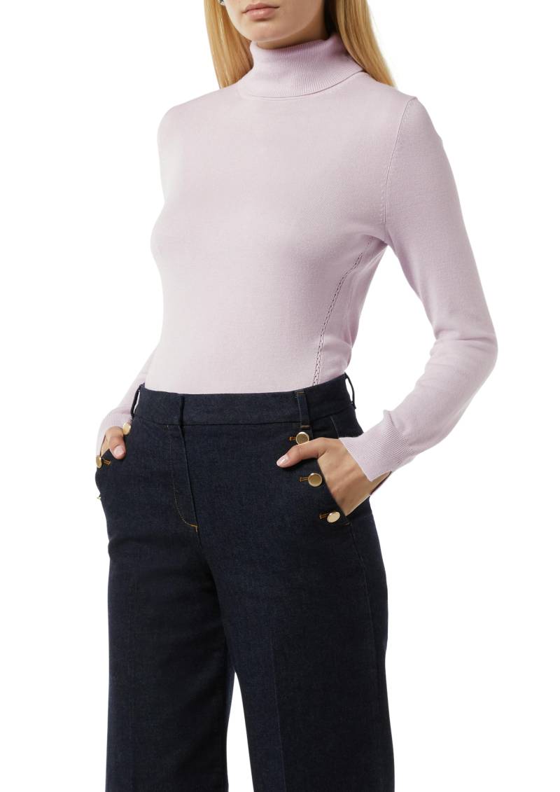 comma - Strickpullover lila - Gr. - 44 von comma