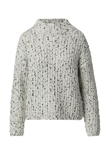 comma Strickpullover mit dezentem Glitzergarn weiß 40 comma Strickpullover mit dezentem Glitzergarn weiß 40 von comma