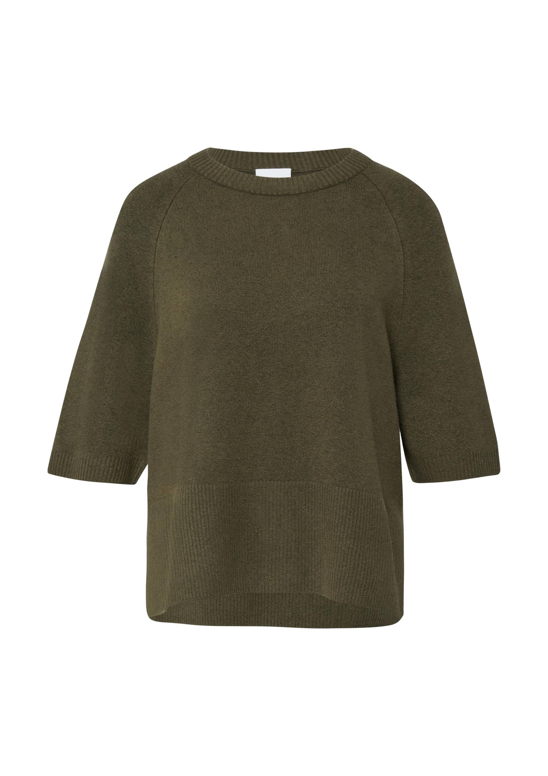 comma - Strickpullover olive - Gr. - L von comma
