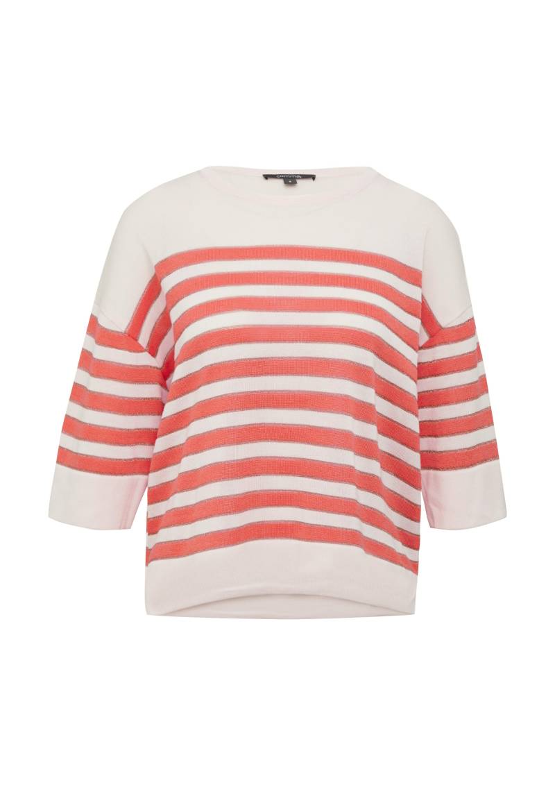 comma - Strickpullover orange - Gr. - M von comma