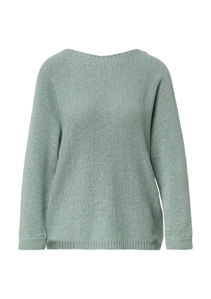 comma - Strickpullover petrol - Gr. - 42 von comma