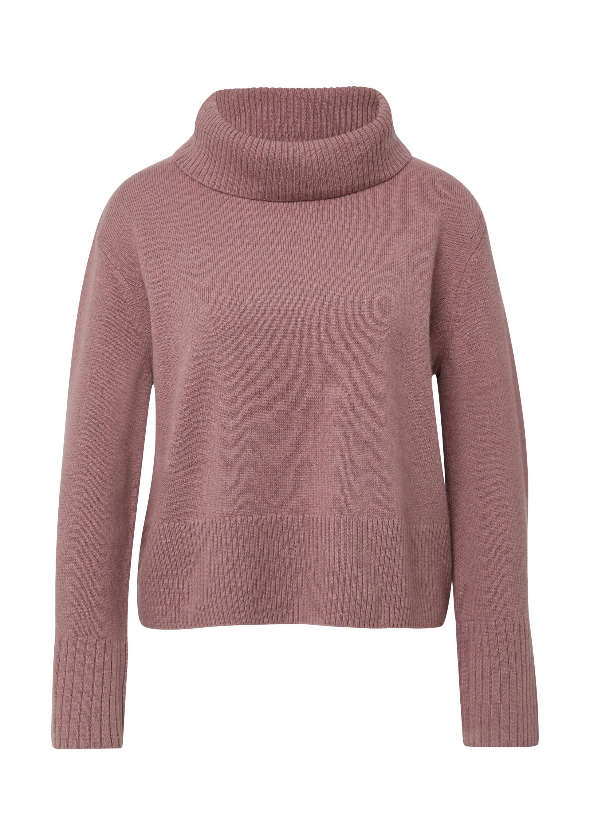 comma - Strickpullover pink - Gr. - 40 von comma