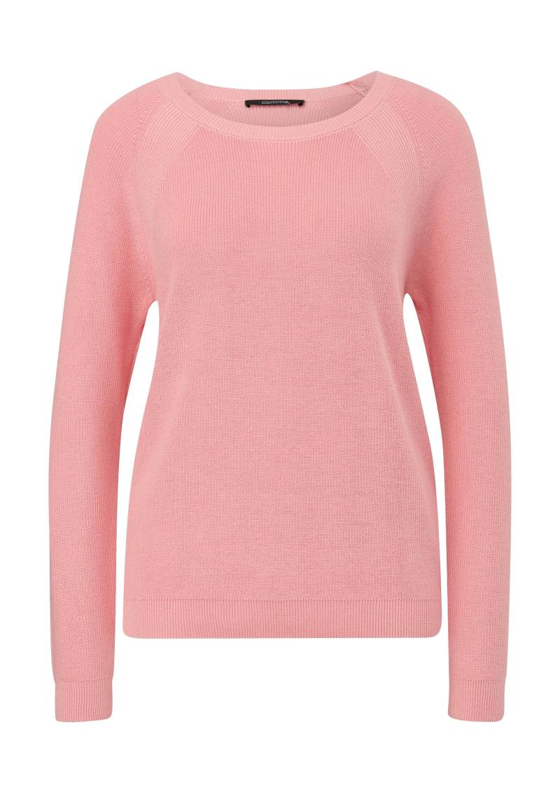 comma - Strickpullover pink - Gr. - 42 von comma