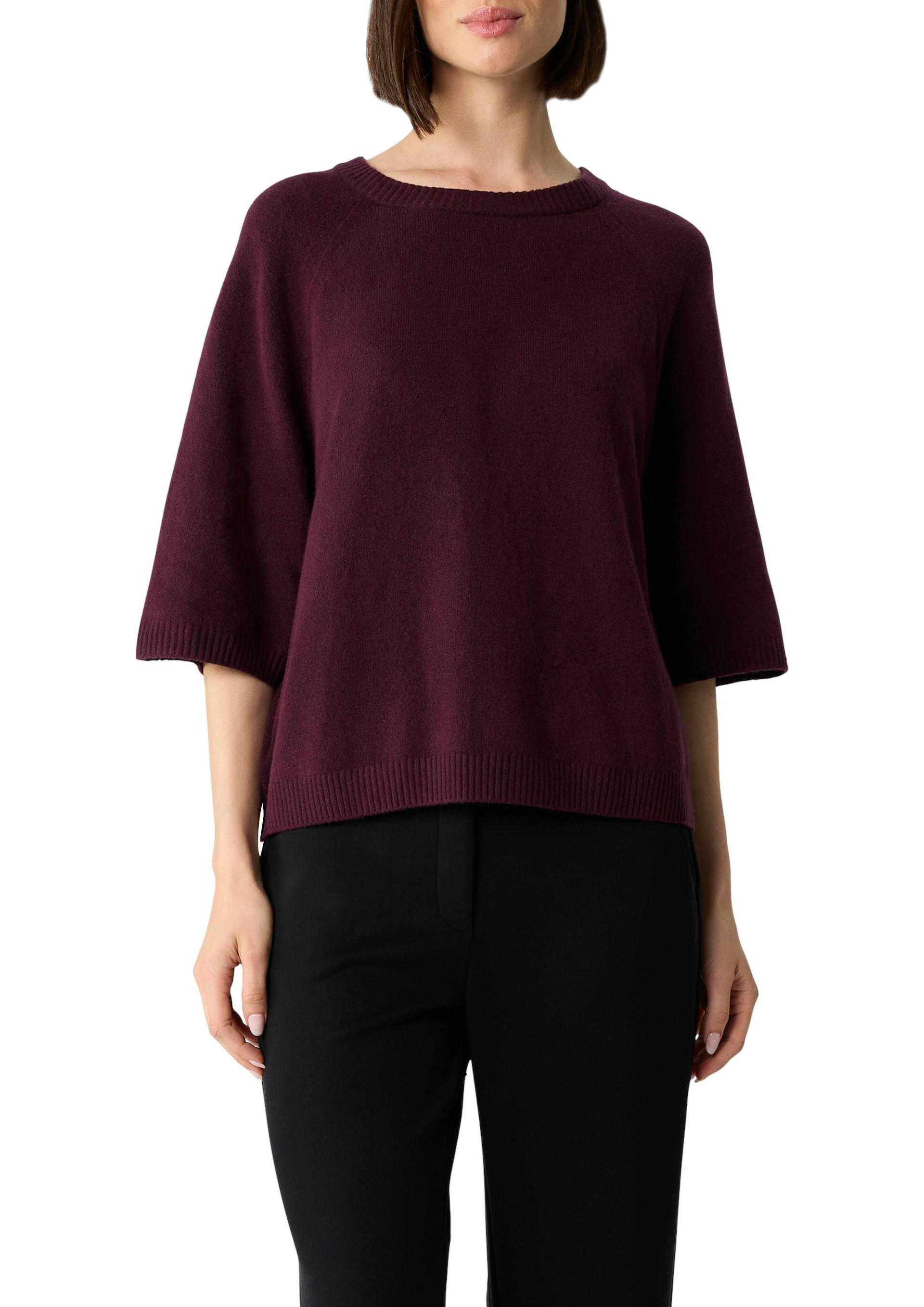 comma - Strickpullover pink - Gr. - L von comma