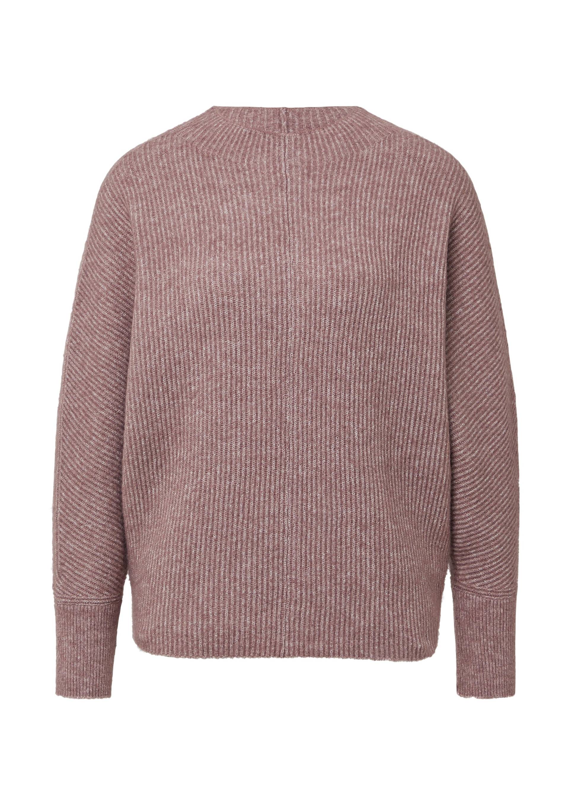 comma - Strickpullover pink - Gr. - M von comma