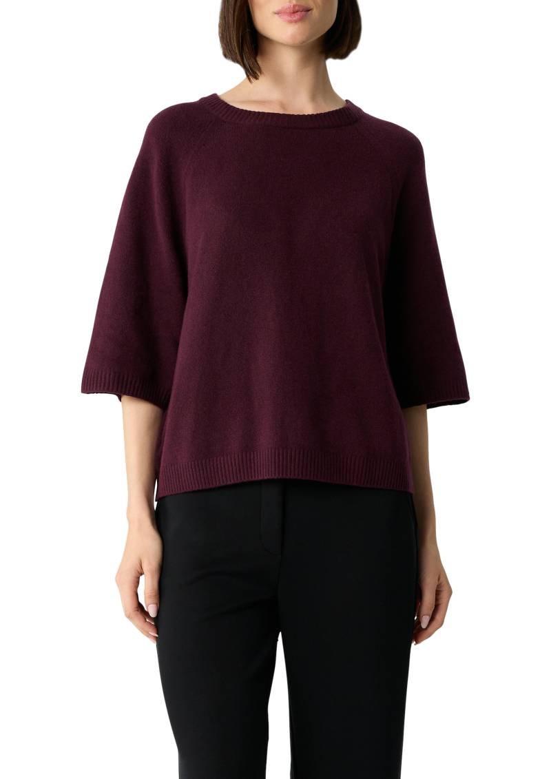 comma - Strickpullover pink - Gr. - XL von comma