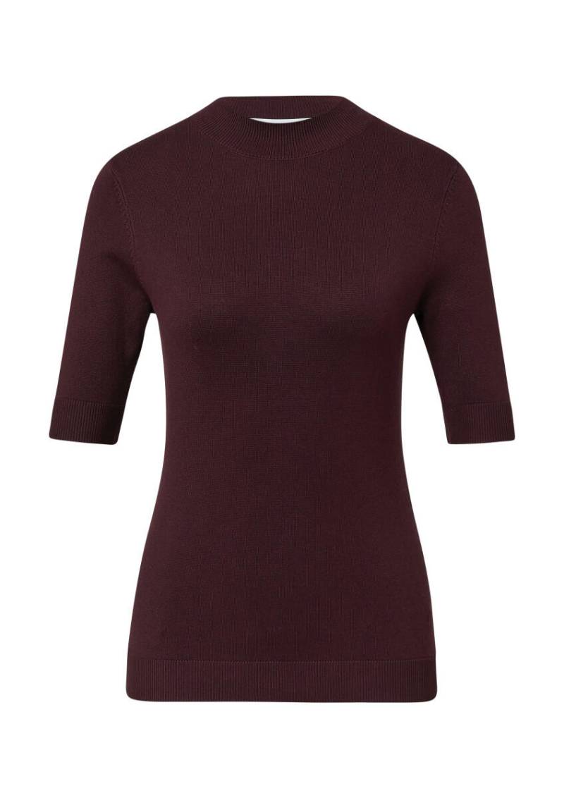 comma - Strickpullover rot - Gr. - 42 von comma