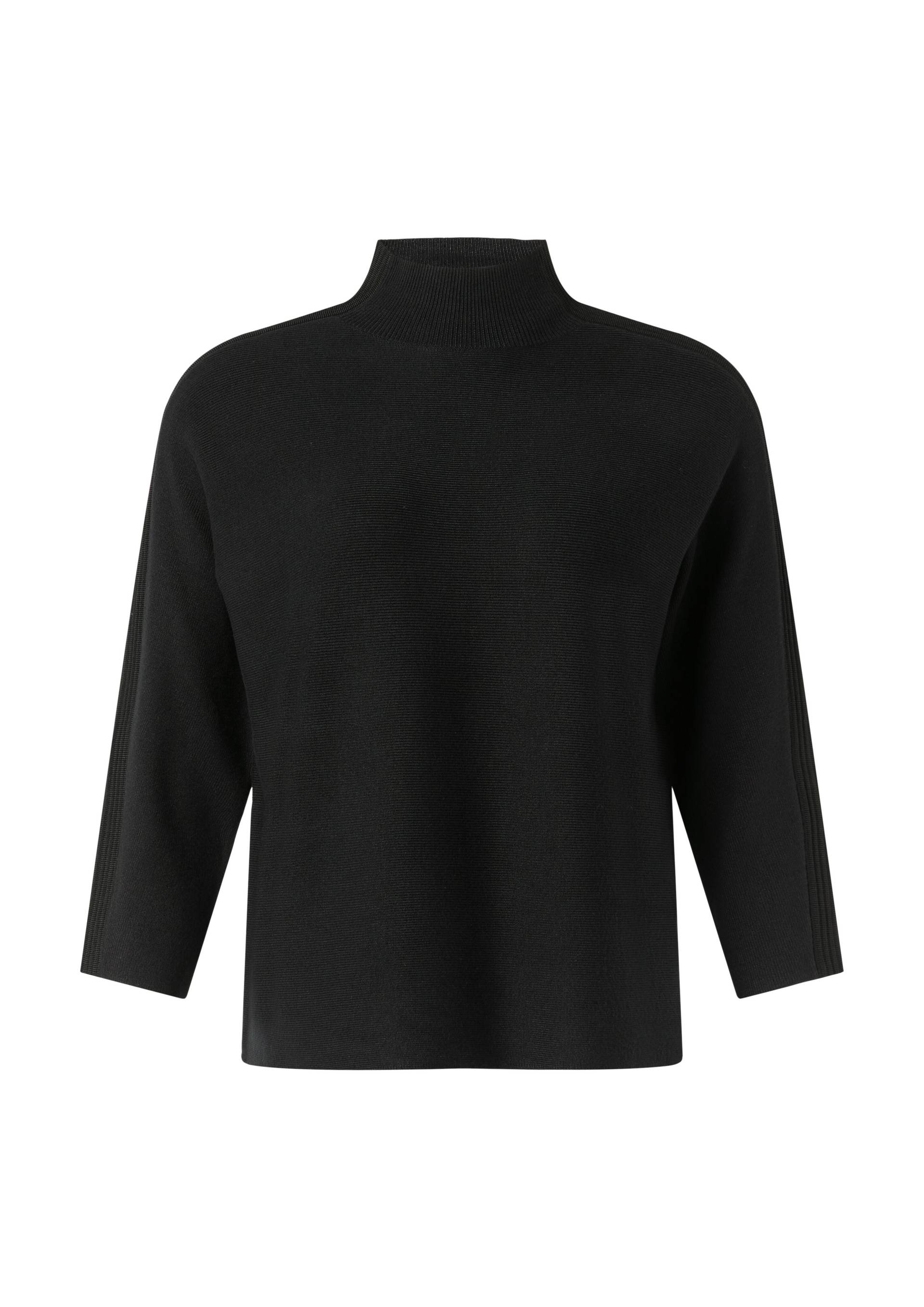 comma - Strickpullover schwarz - Gr. - 34 von comma