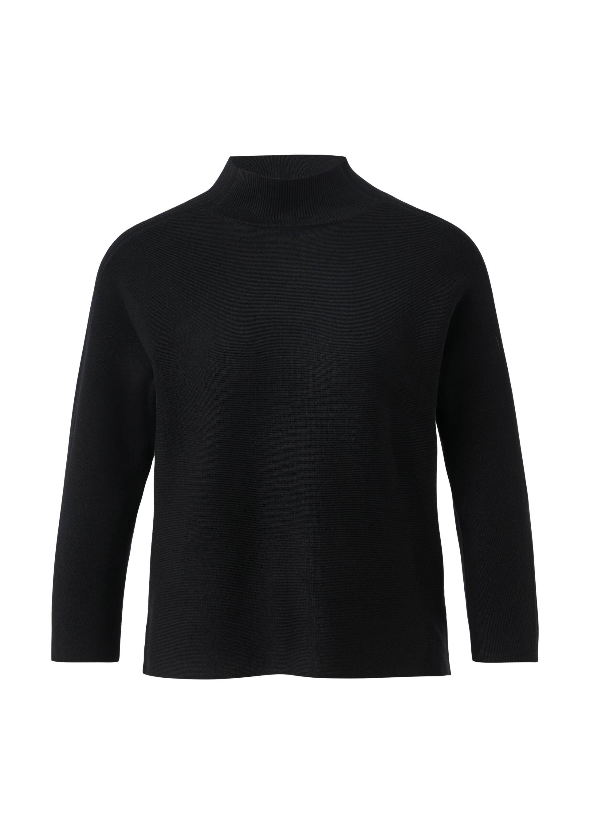 comma - Strickpullover schwarz - Gr. - 40 von comma