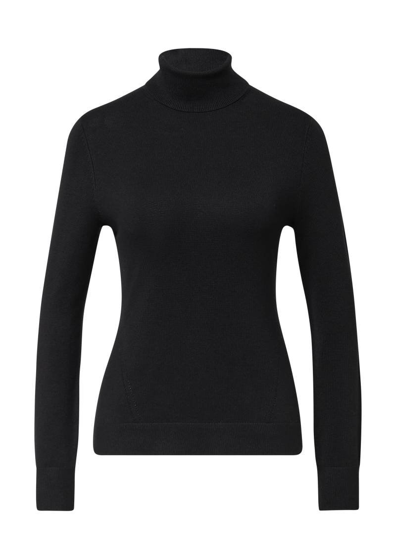 comma - Strickpullover schwarz - Gr. - 44 von comma