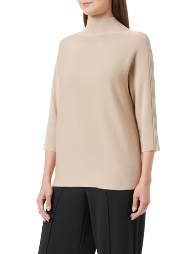 comma Damen 60.2.61.17.170.2136936 Pullover, 8156 beige, 40 von comma