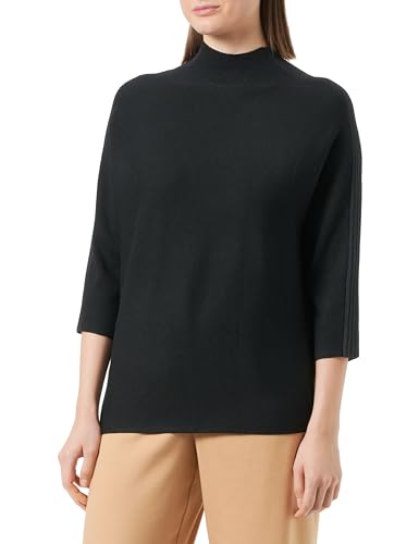comma Damen 60.2.61.17.170.2136936 Pullover, 9999 schwarz, 40 von comma