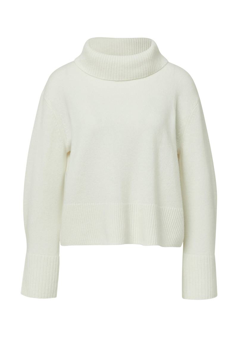 comma - Strickpullover weiß - Gr. - 42 von comma